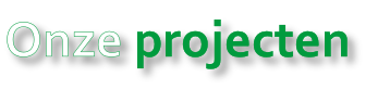 Onze projecten
